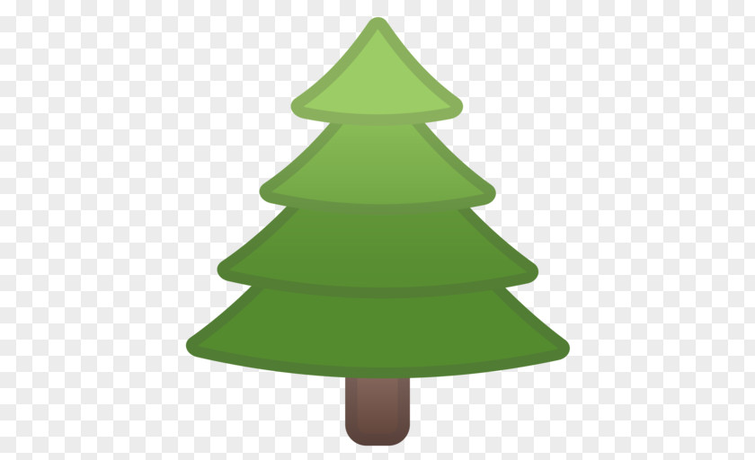 Emoji Pine Clip Art PNG