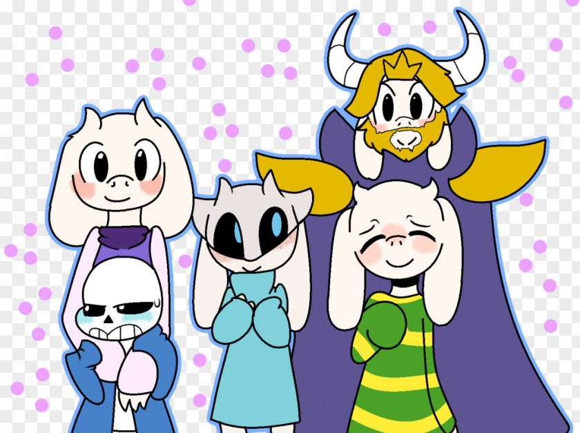 Family Image Drawing Undertale Digital Art PNG
