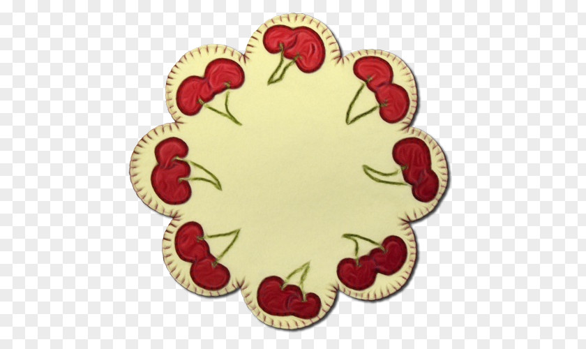 Food Sticker Cherry Fruit Heart Plant PNG