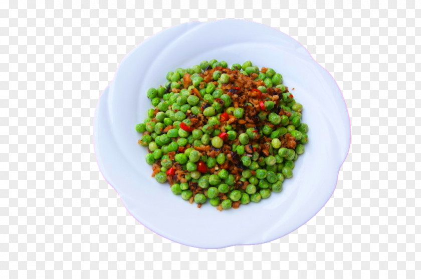 Fried Peas Vegetarian Cuisine Recipe Cooked Rice Food Stir Frying PNG