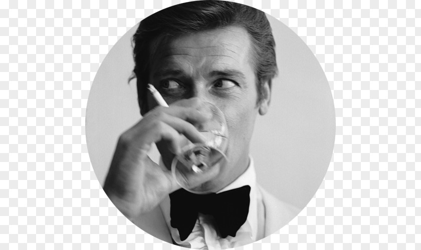 James Bond Roger Moore Shaken, Not Stirred Actor Skyfall PNG