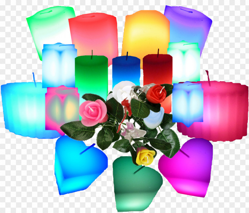 Light Candle Color Wax PNG