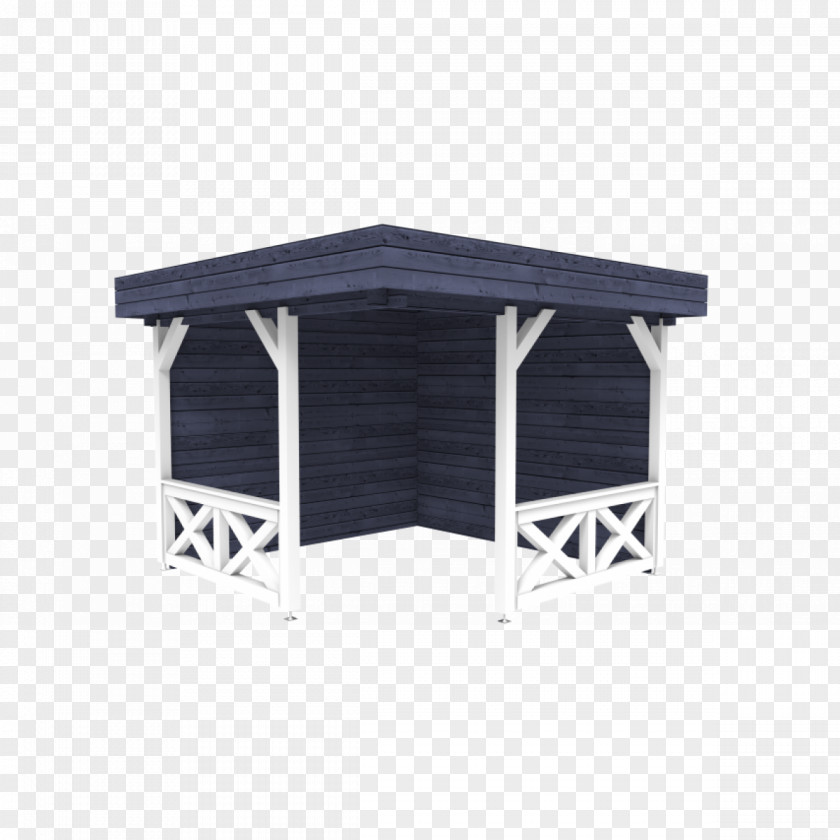 Mordern Shed Gazebo Veranda Roof Pergola PNG