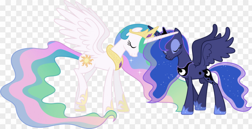 Naimer Pony Princess Celestia Luna Winged Unicorn PNG