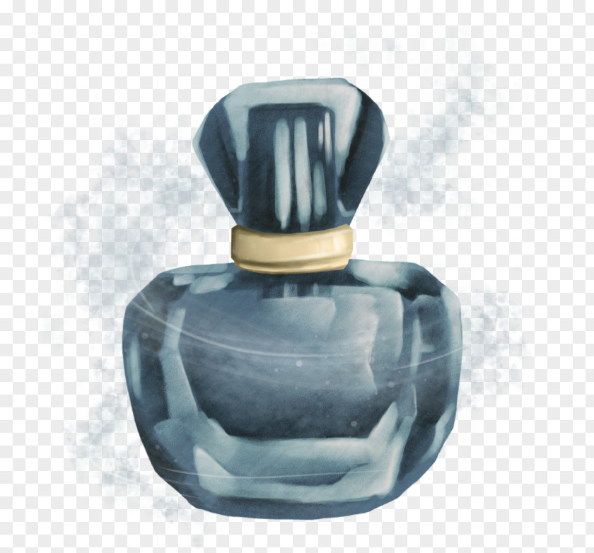 Perfume Glass Bottle PNG