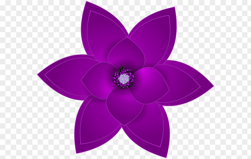 Purple Background Border Flowers Clip Art PNG