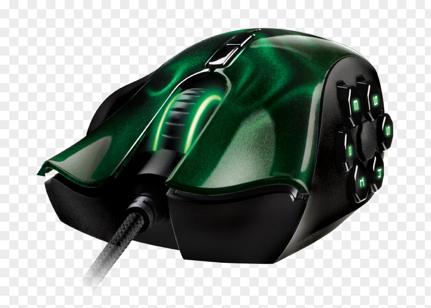 Razer Naga Hex Computer Mouse Inc. Pelihiiri Multiplayer Online Battle Arena PNG