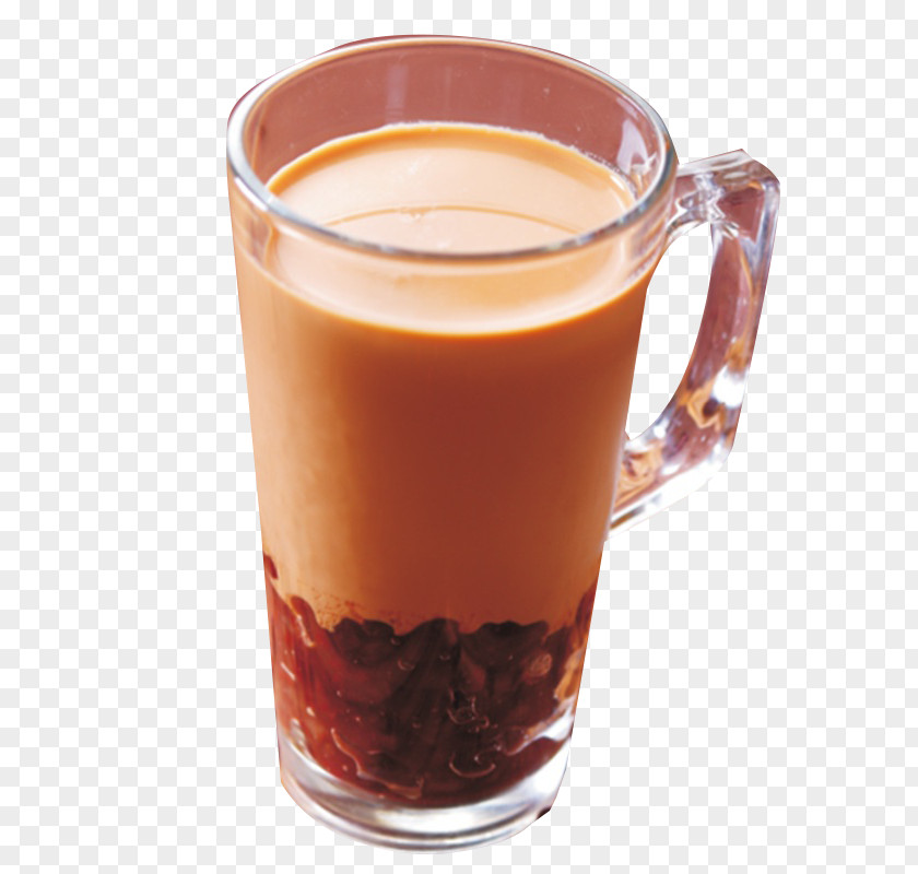 Red Bean Milk Tea Hong Kong-style Grog PNG