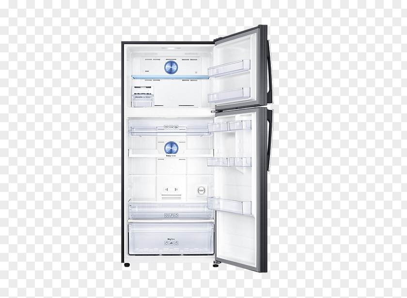 Refrigerator Auto-defrost Inverter Compressor Samsung RT50K6531SL PNG