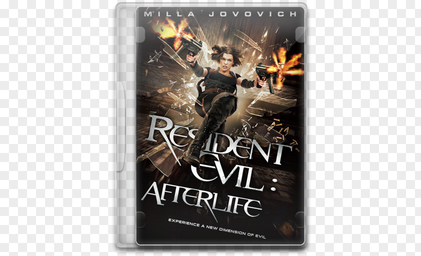 Resident Evil Afterlife Alice Film Poster Internet Movie Firearms Database PNG