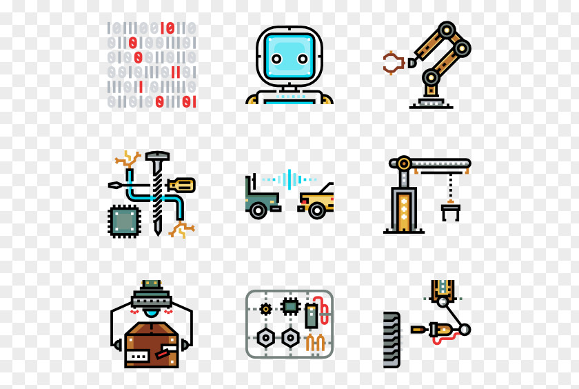 Robot Education PNG