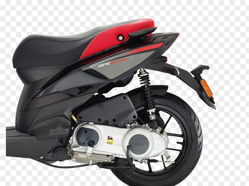 Scooter Aprilia SR50 Motorcycle Supermoto PNG