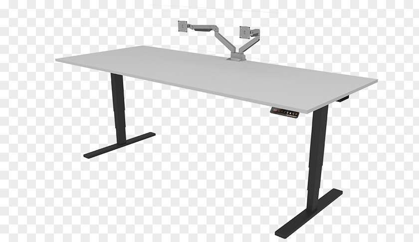Sitstand Desk Table Sit-stand Standing Cable Management PNG