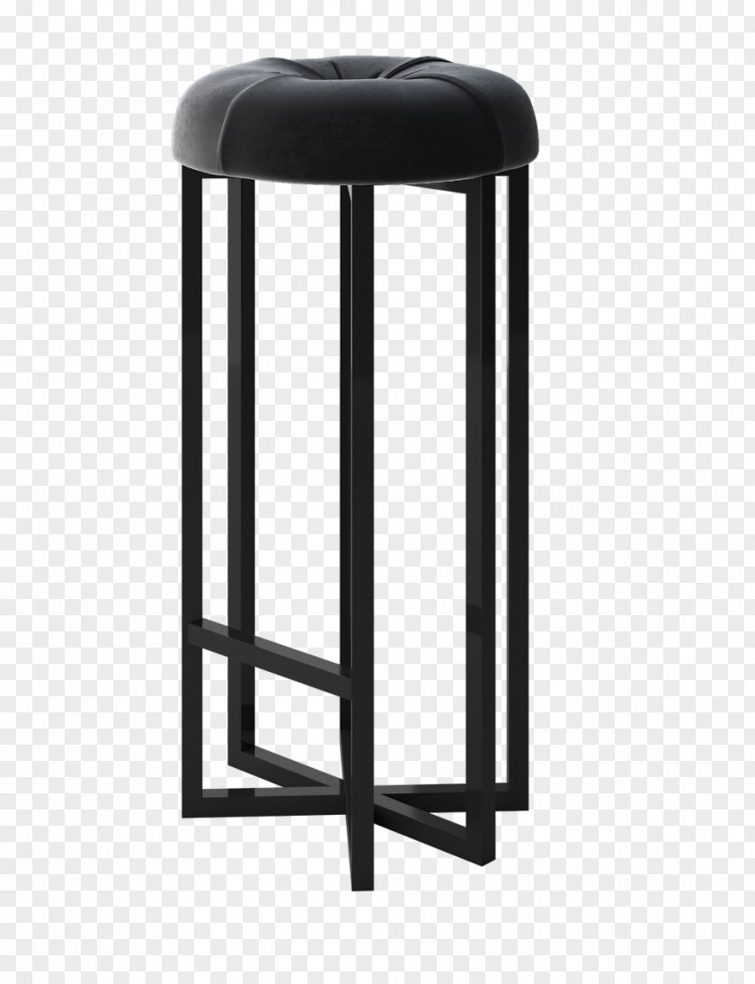Square Stool Bar Table Seat PNG