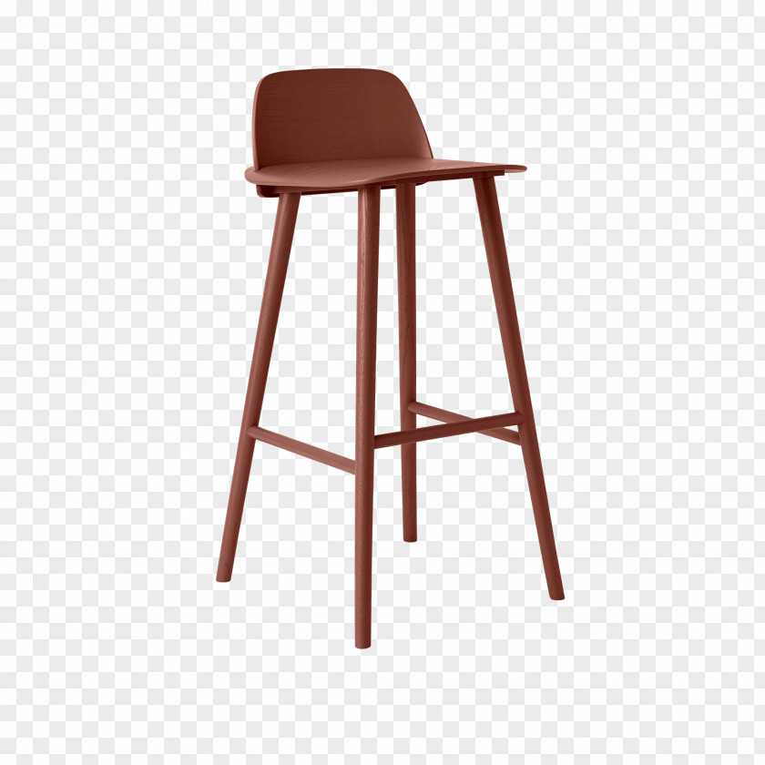 Stool Scandinavia Bar Muuto Chair PNG