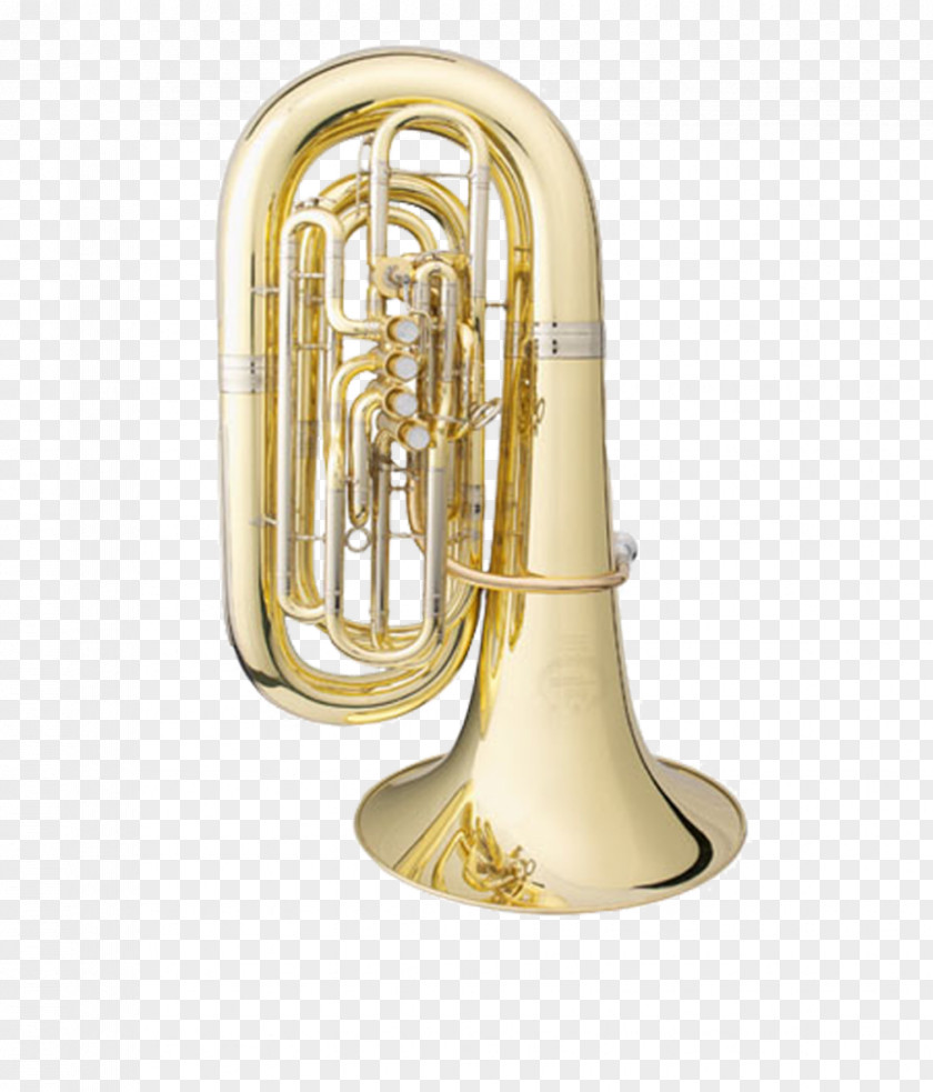 Tuba Brass Instruments Musical Euphonium PNG