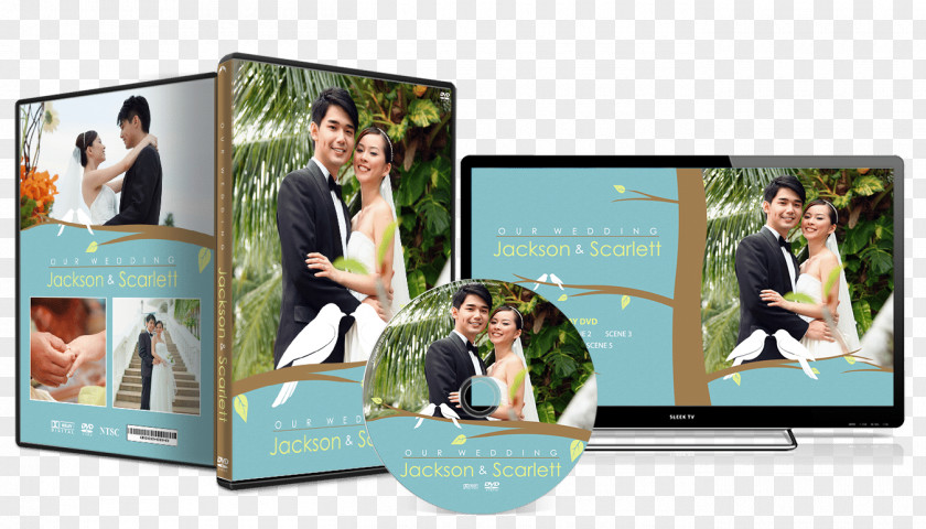 Wedding Album Template Psd Invitation Graphic Design DVD Cover Art PNG