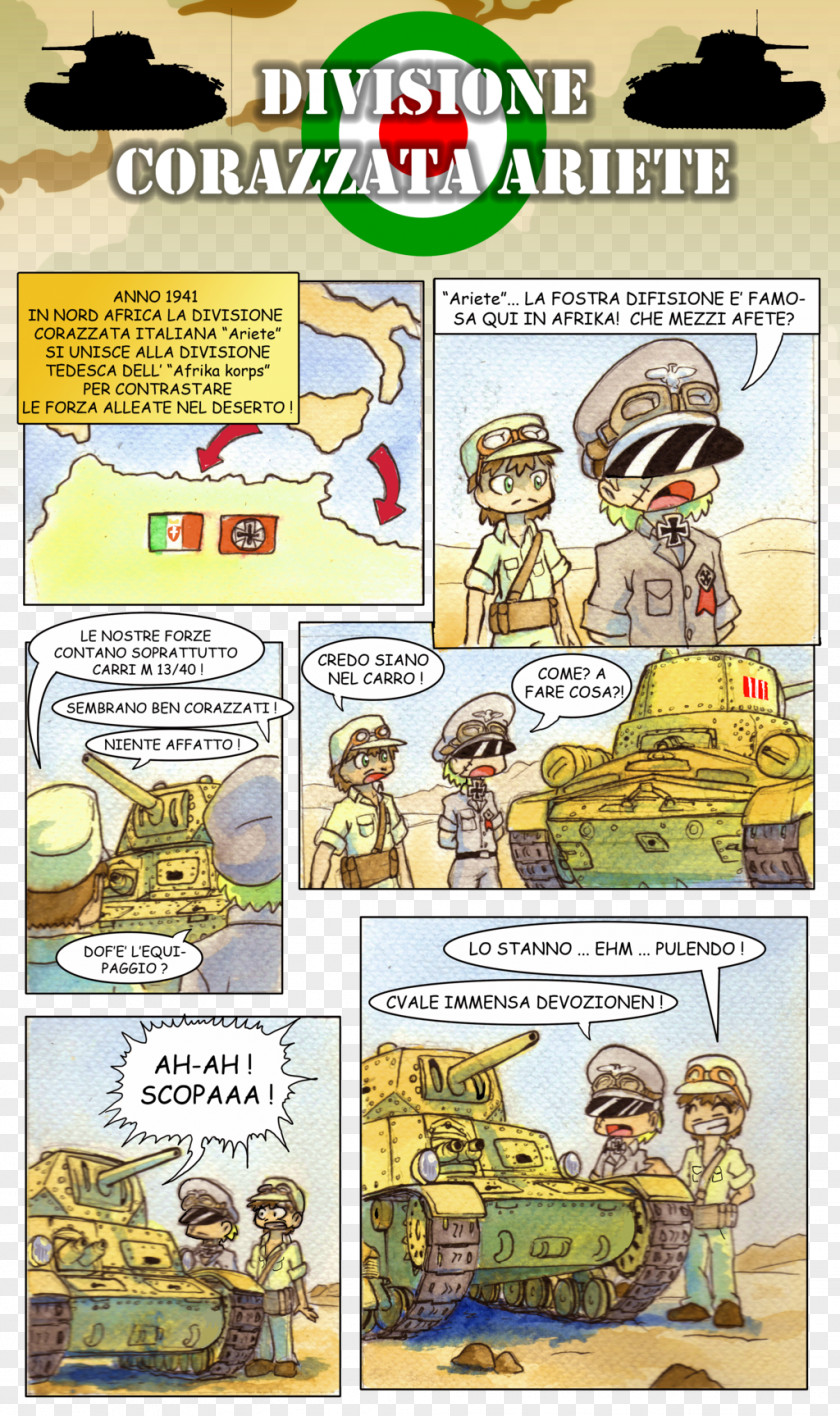 Afrika Korps Comics DeviantArt Tank Comic Book PNG