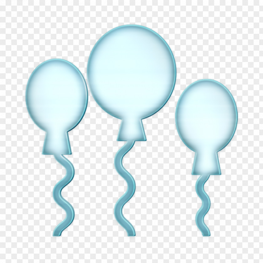 Ballons Icon Birthday And Party PNG