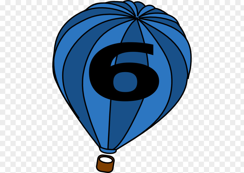 Blue-hot-air-balloon Hot Air Balloon Clip Art PNG