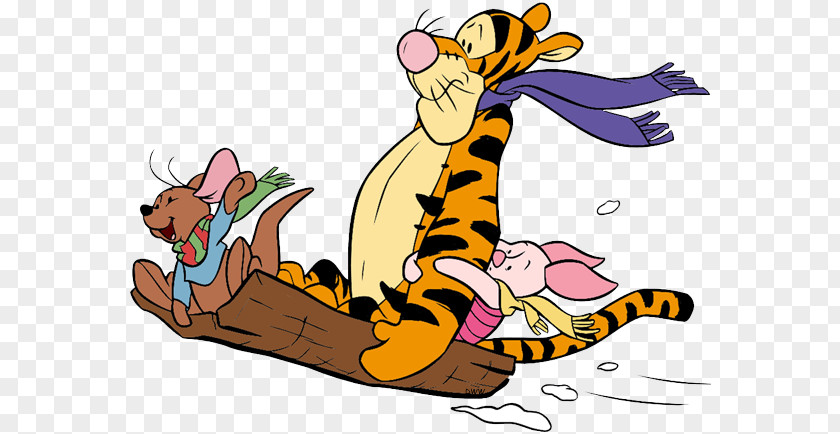 Cat Tigger Winnie-the-Pooh Roo Piglet PNG