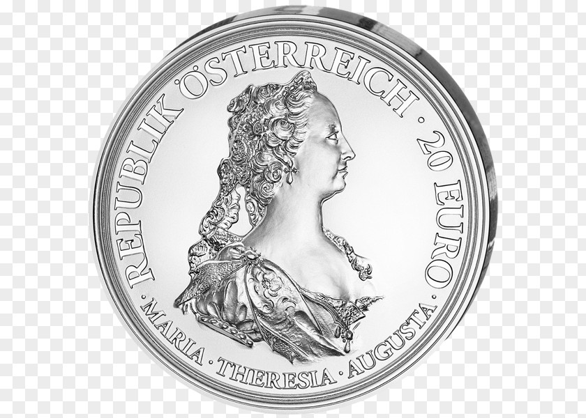 Coin Austria Euro Coins Silver 20 Note PNG