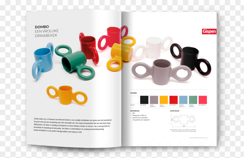 Design Studio Industrial Brochure Gispen PNG