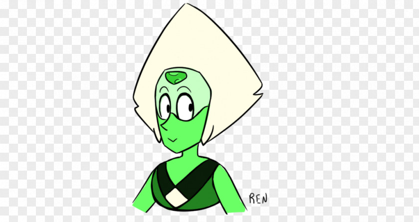 Drawing Green Peridot DeviantArt PNG