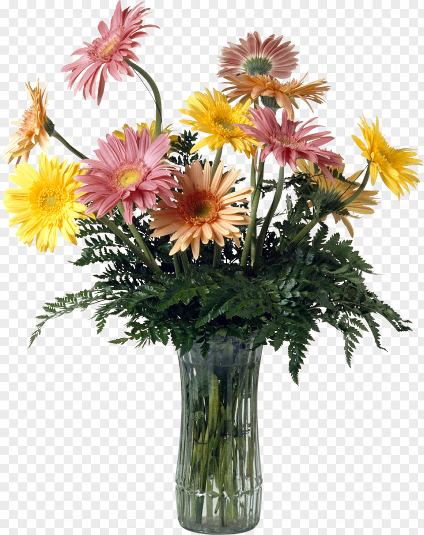 Flower Vase Bouquet Chrysanthemum Clip Art PNG