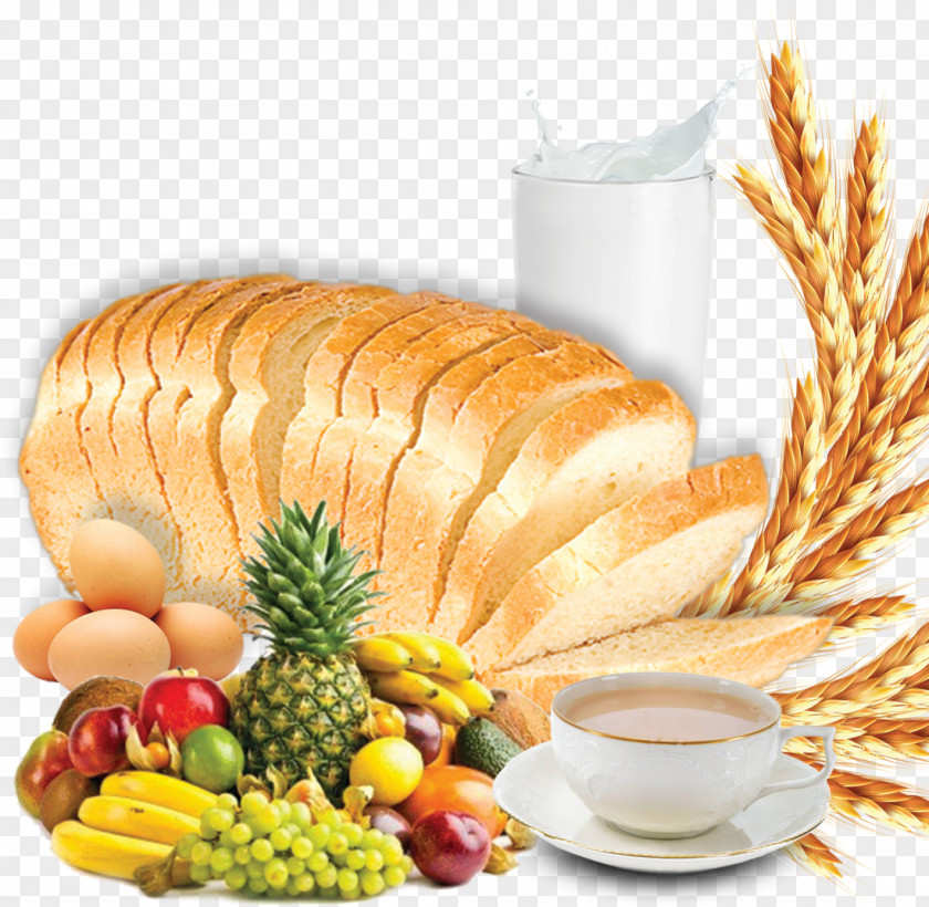 Full Breakfast Junk Food Vegetarian Cuisine White Bread PNG