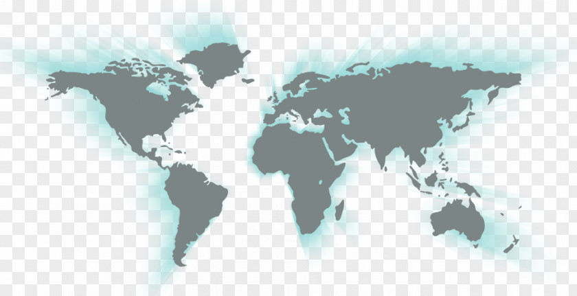 Globe World Map PNG