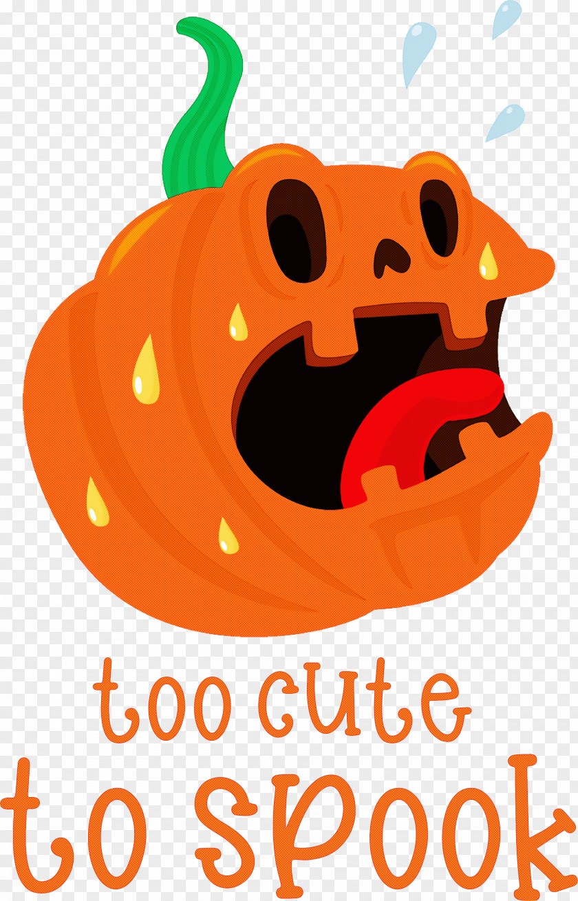 Halloween Too Cute To Spook Spook PNG