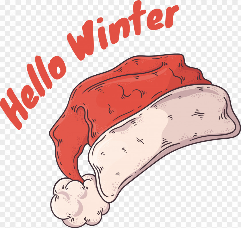 Hello Winter PNG