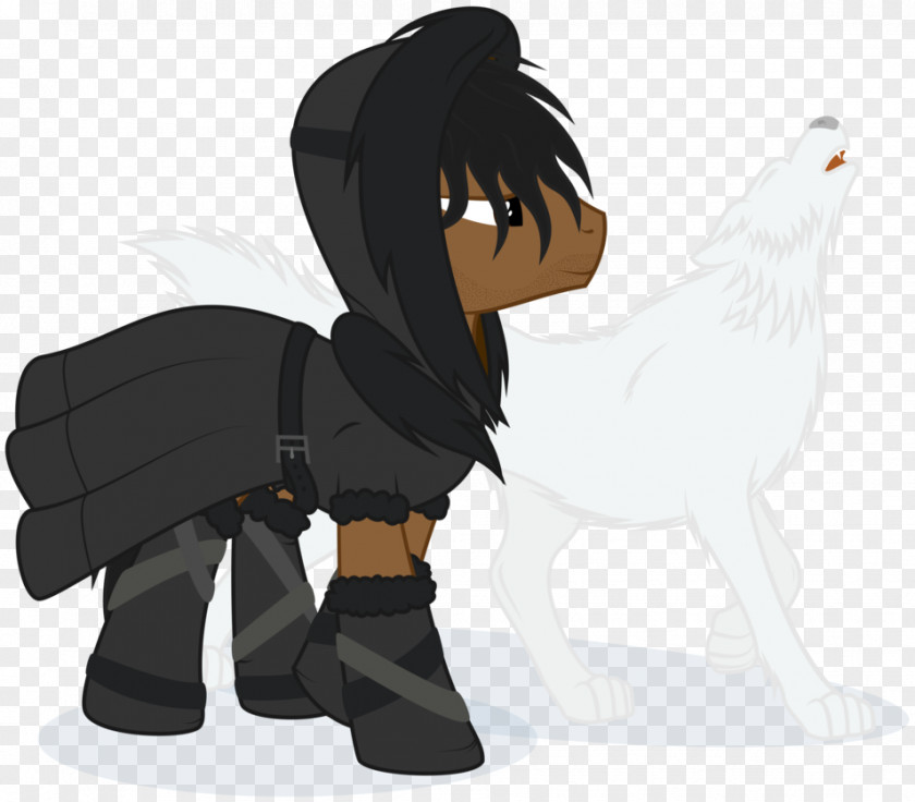 Horse Pony Jon Snow Robb Stark Catelyn PNG