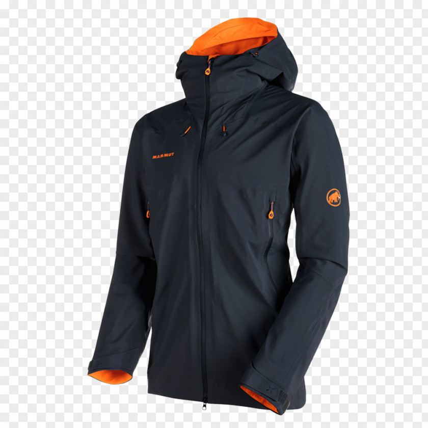 Jacket Hoodie Shell Mammut Sports Group Windstopper PNG