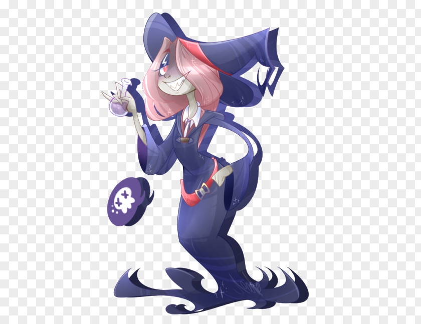 Little Witch Academia Cartoon Figurine Legendary Creature PNG