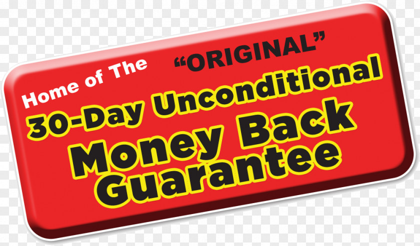 Money Back Guarantee Logo Font Brand Rectangle Product PNG