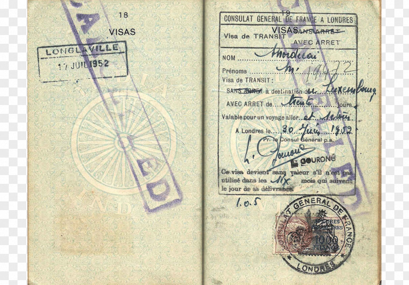 Passport Indian Travel Visa Second World War Document PNG