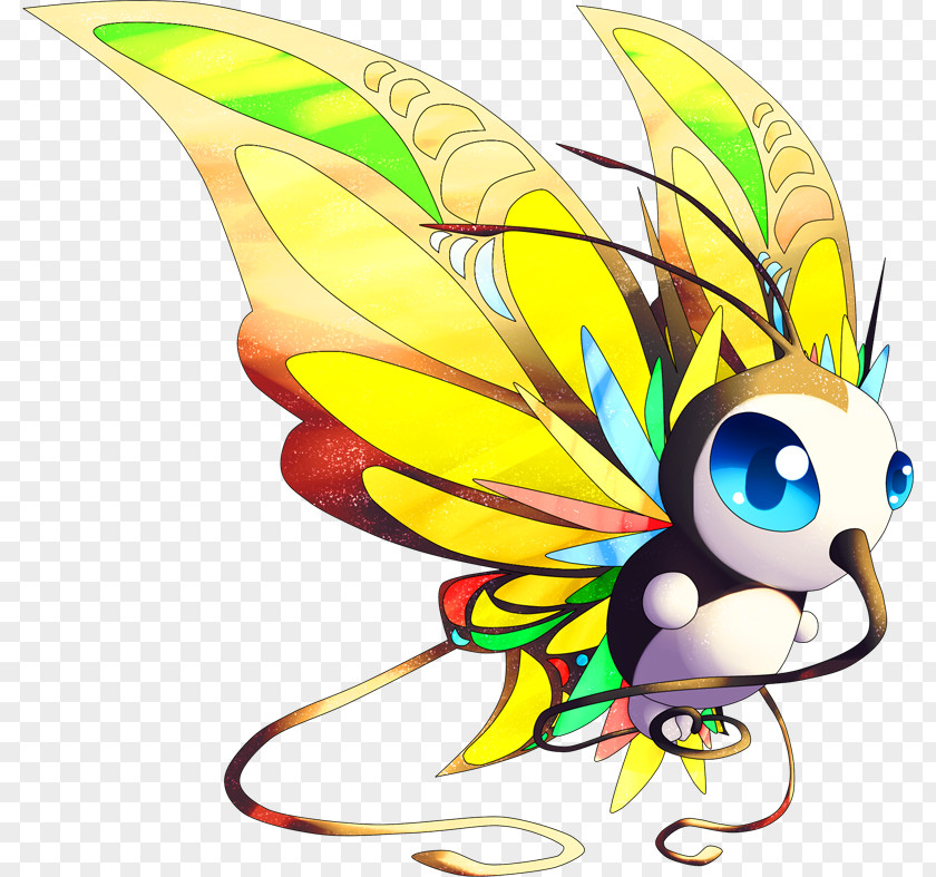 Pokemon Beautifly Pokémon Dustox Butterfree Silcoon PNG