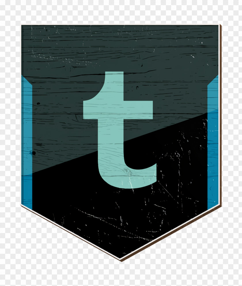 Rectangle Symbol Shield Icon Social Tumblr PNG