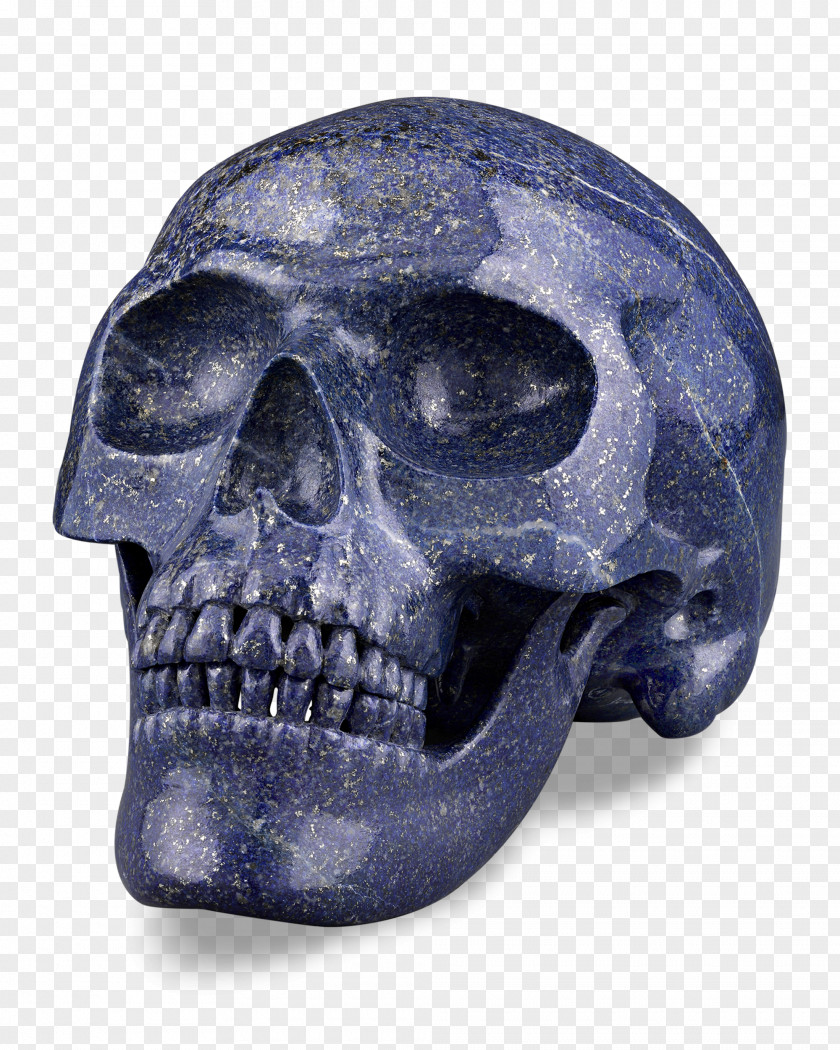 Rock Rutilated Quartz Crystal Skull PNG