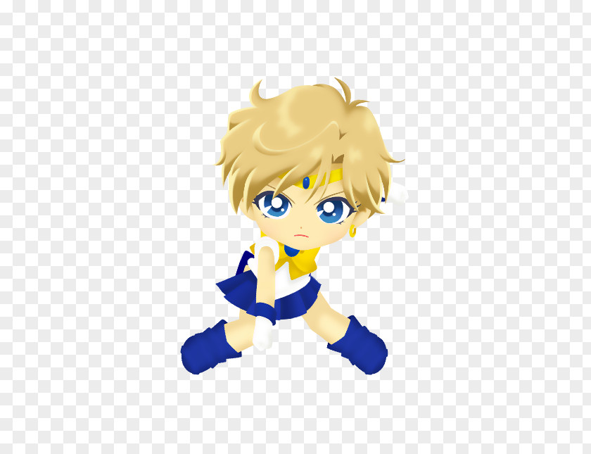 Sailor Uranus Neptune Moon Chibiusa PNG