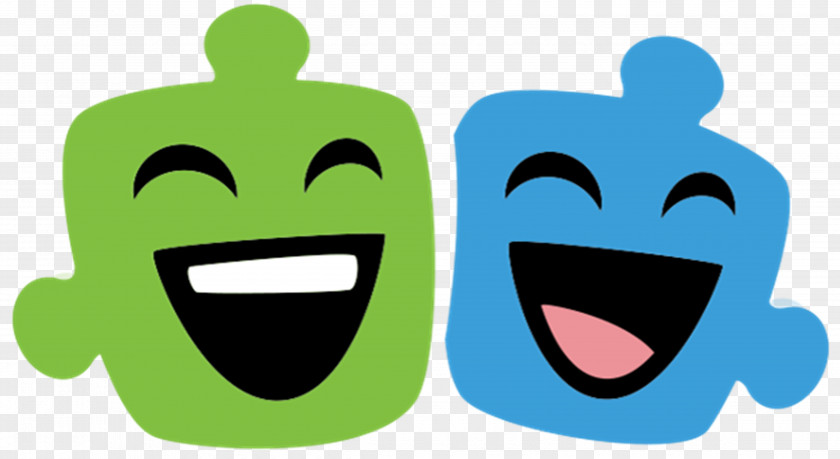 Smiley Nose Green PNG