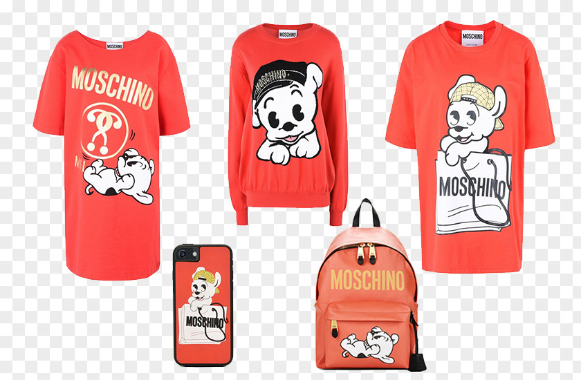 Usher In The Lunar New Year Moschino Dog Chinese Fashion House PNG
