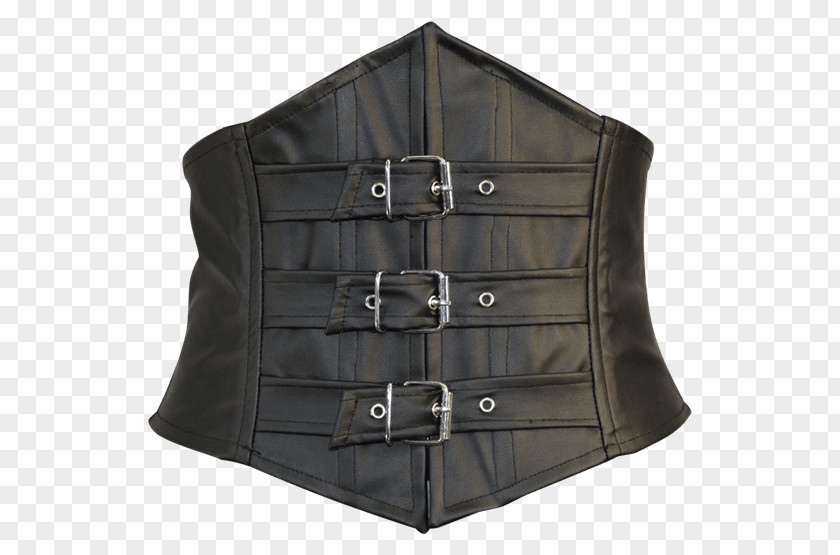 Waist Cincher Belt Leather Buckle PNG