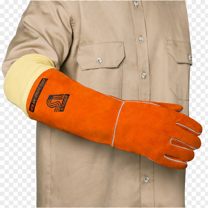 Welding Spark Glove Safety PNG