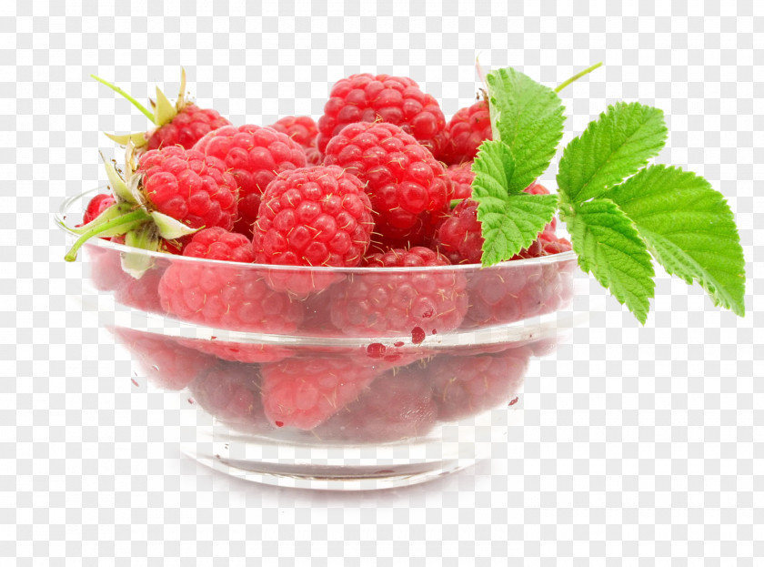 A Bowl Of Red Berries And Green Leaves Strawberry Fruit Vase Glass PNG