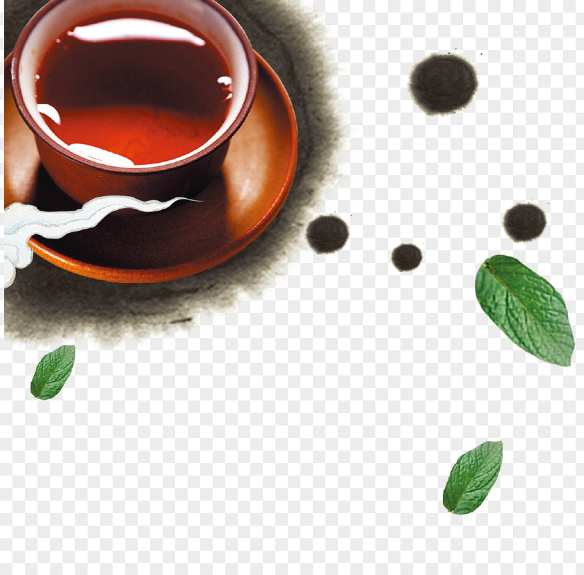 A Leaf Of Spring Tea Breakfast Soup Lotus Root Health PNG