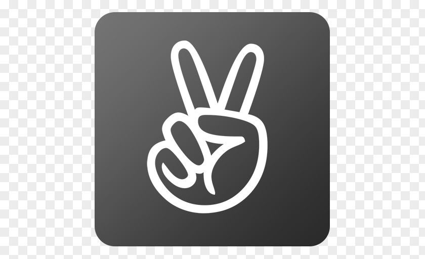 Angellist Text Symbol Hand Finger PNG