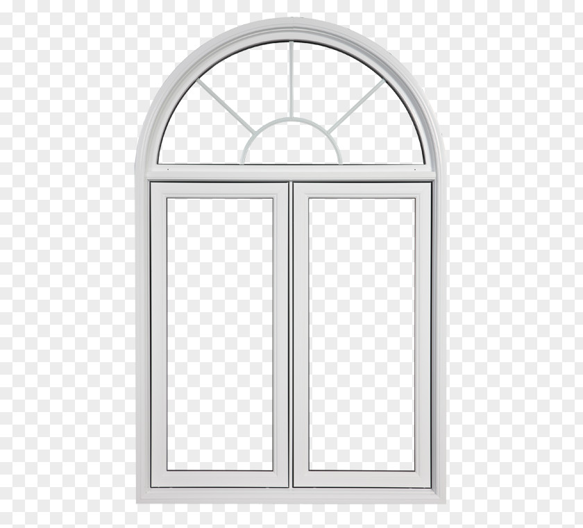 Arched Door Sash Window Polyvinyl Chloride Material PNG